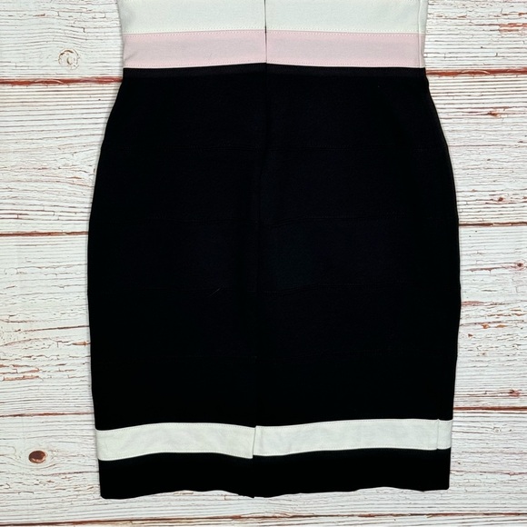 WHBM Colorblock Sheath Dress Sz 6 - Picture 12 of 15